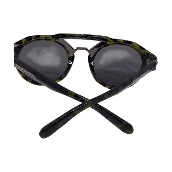 PHILIPP PLEIN SUNGLASSES Stylish Camouflage Sunglasses - Picture 6 of 7